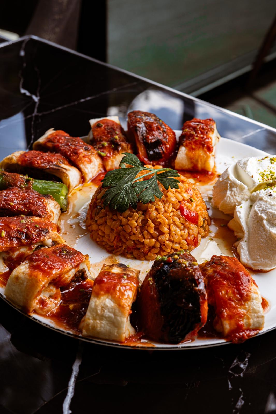 Beyti sauce tomate et yaourt