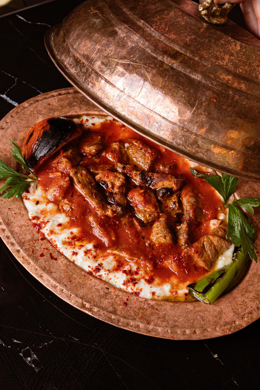 Spécialité en plat cuivre